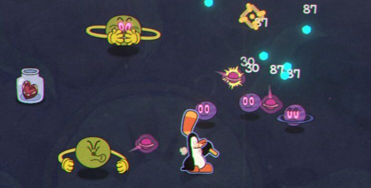 PengPong: Roguelite Bullet Heaven mit Pinball-Elementen
