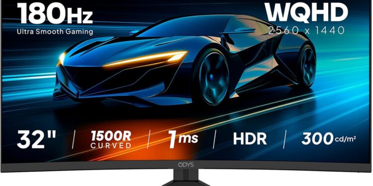 ODYS Gaming Monitor XP32-X