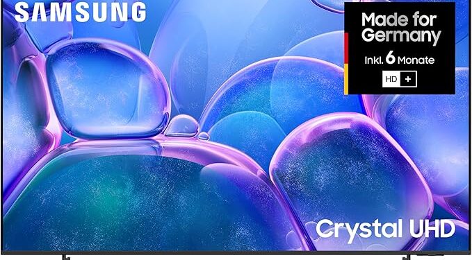 Schnäppchen für Gamer: 65 Zoll Samsung-TV vor Prime Day 2026