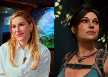 Alix Wilton Regan als neue Lara Croft in Tomb Raider: Legacy of Atlantis