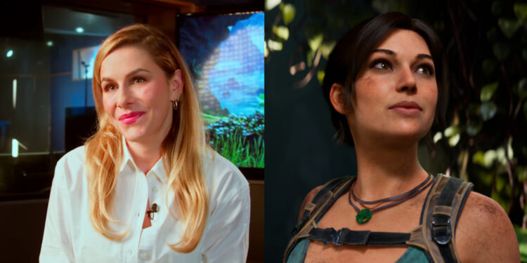 Alix Wilton Regan als neue Lara Croft in Tomb Raider: Legacy of Atlantis