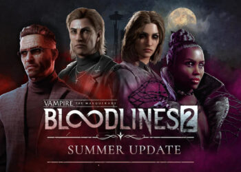 Bloodlines 2 Update bringt Schusswaffen ins Spiel