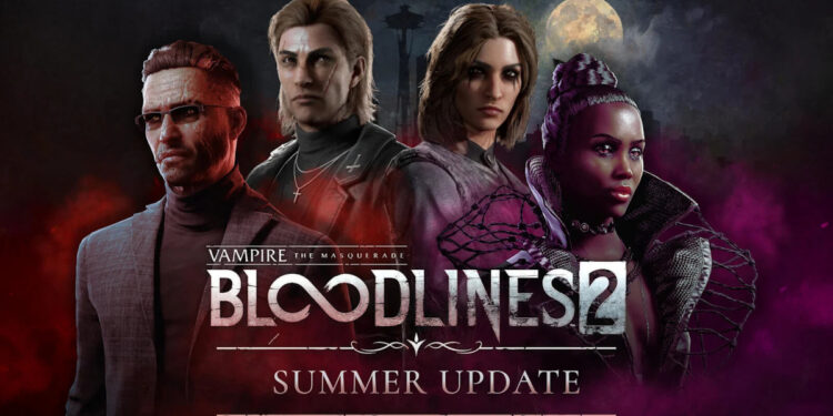 Bloodlines 2 Update bringt Schusswaffen ins Spiel