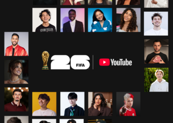 YouTube kündigt FIFA Creator Cup für den World Cup 2026 an