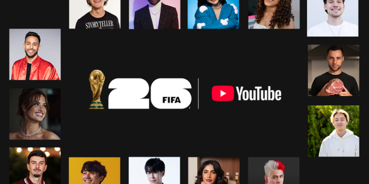 YouTube kündigt FIFA Creator Cup für den World Cup 2026 an