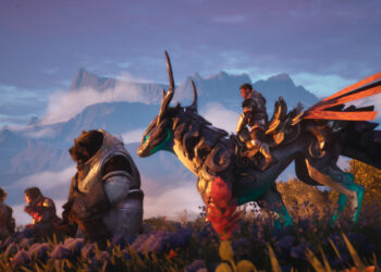 Guild Wars 3 könnte großes MMO-Potenzial haben