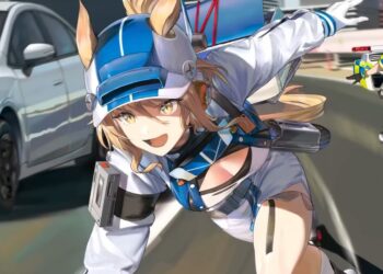 Neues Rennspiel mit Anime-Car-Girls angekündigt