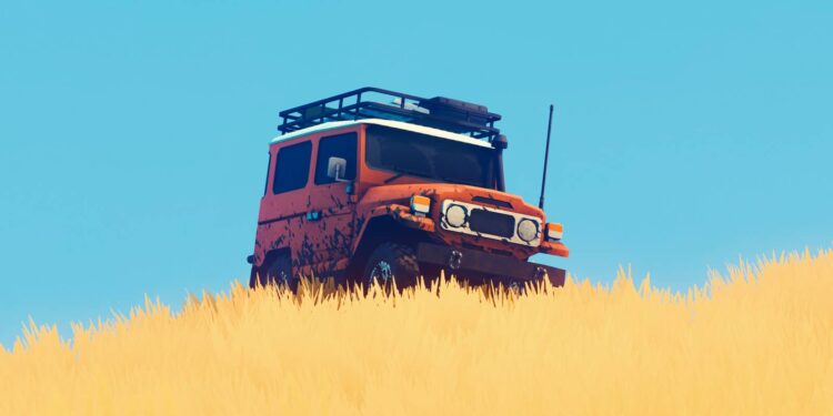 Over the Hill: Neues Off-roading Spiel als Forza Horizon Alternative
