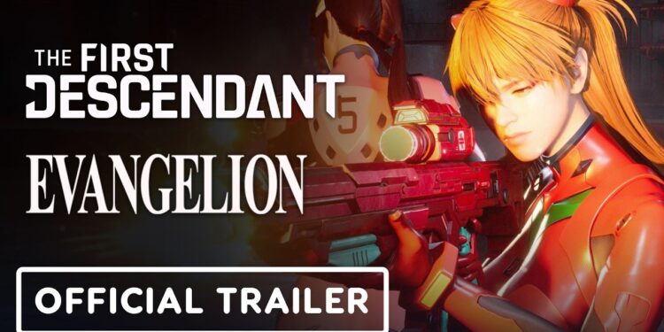 The First Descendant: Kosmetische Zusammenarbeit mit Evangelion