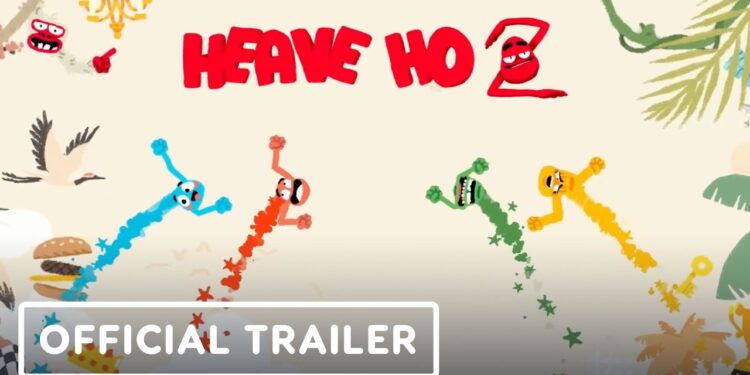 Heave Ho 2: Offizieller Veröffentlichungstrailer und Termin