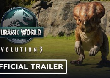 Jurassic World Evolution 3: Rebirth Expansion mit Aquilops