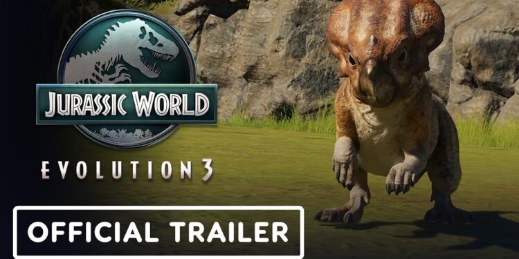 Jurassic World Evolution 3: Rebirth Expansion mit Aquilops