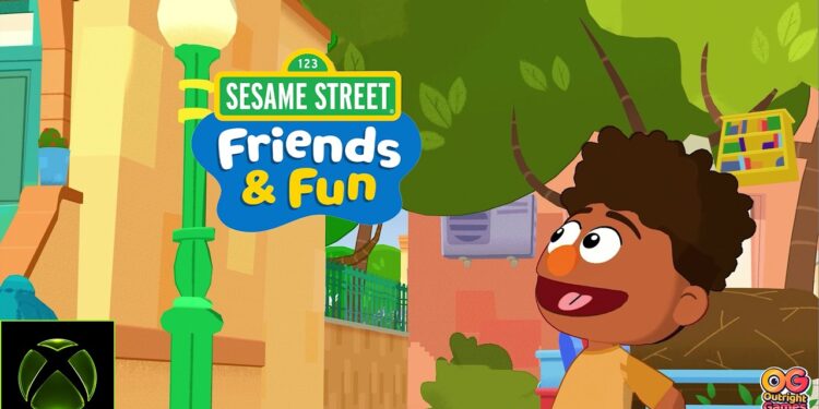 Sesame Street: Friends and Fun - Ankündigungstrailer veröffentlicht