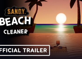 S.A.N.D.Y. Beach Cleaner: Offizieller Demo-Trailer veröffentlicht