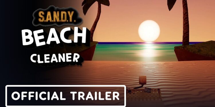 S.A.N.D.Y. Beach Cleaner: Offizieller Demo-Trailer veröffentlicht