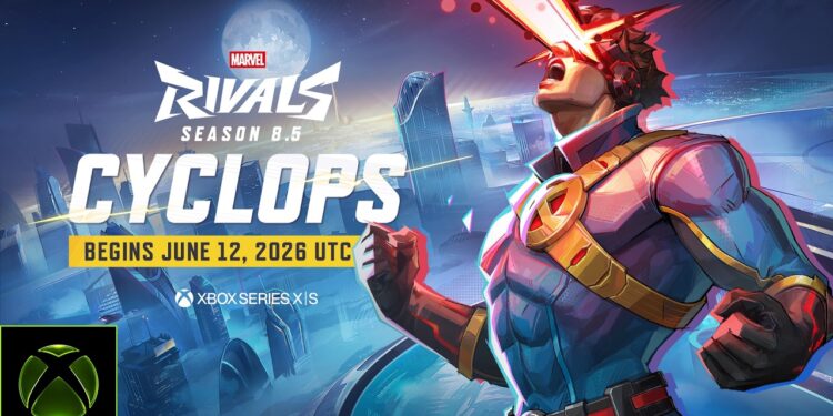 Cyclops: Charakterenthüllung in Marvel Rivals bekannt gegeben