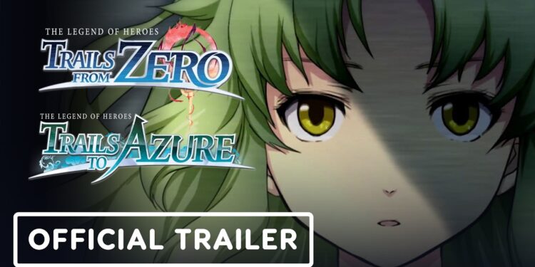 The Legend of Heroes: Trails from Zero & Azure Release-Datum