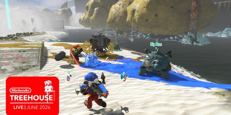 Splatoon Raiders: Gameplay und Release-Ankündigung enthüllt