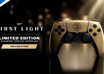 007 First Light: Limitierte DualSense Controller für PS5 erhältlich
