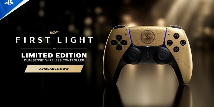 007 First Light: Limitierte DualSense Controller für PS5 erhältlich