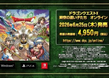 Dragon Quest X: Neuer Trailer zu den Zeitreisenden Kindern
