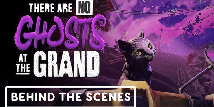 There Are No Ghosts at the Grand: Behind-the-Scenes-Clip veröffentlicht
