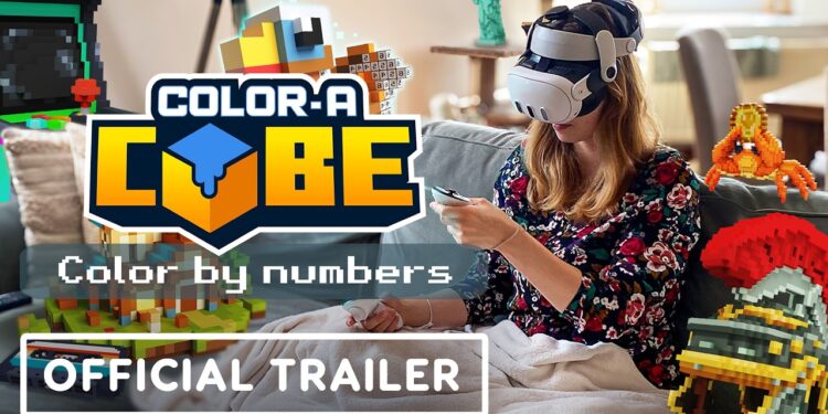 Color-A-Cube: Version 1.0 für VR kommt am 18. Juni 2026