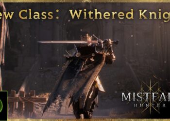 Mistfall Hunter: Neue Klasse Withered Knight für Xbox angekündigt