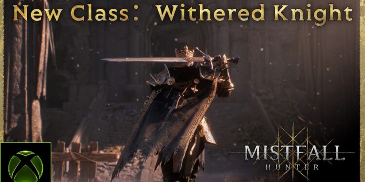 Mistfall Hunter: Neue Klasse Withered Knight für Xbox angekündigt