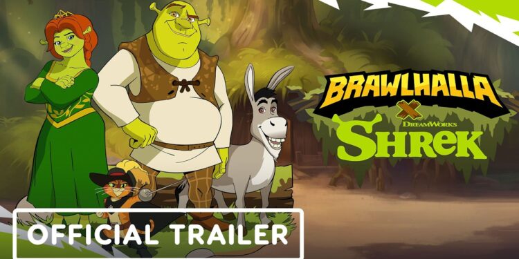 Brawlhalla x DreamWorks: Shrek Crossover Event startet bald