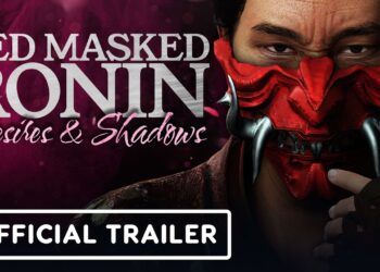 Red Masked Ronin: Desires and Shadows - Gameplay Trailer veröffentlicht