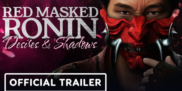 Red Masked Ronin: Desires and Shadows - Gameplay Trailer veröffentlicht
