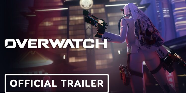 Neuer Gameplay Trailer für Shion in Overwatch veröffentlicht