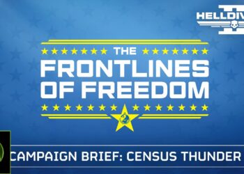 Helldivers 2: Update 'Census Thunder' bringt neue Inhalte