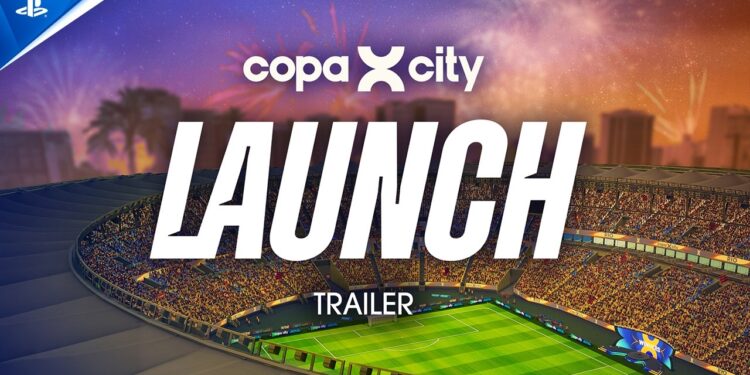 Copa City: Das erste Fußball-Tycoon-Spiel für PS5