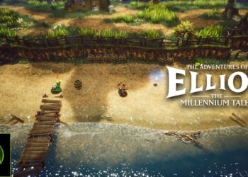 The Adventures of Elliot: Launch Trailer begeistert mit HD-2D-Visuals