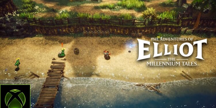 The Adventures of Elliot: Launch Trailer begeistert mit HD-2D-Visuals