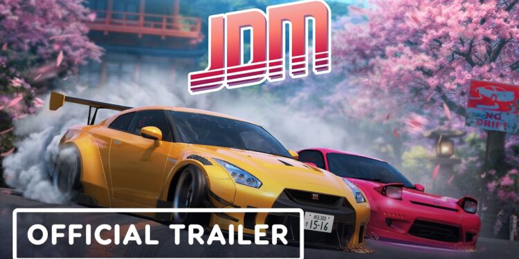JDM: Japanese Drift Master erhält Multiplayer-Update für PC