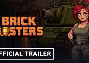 Brick Busters: Retro-Inspirierter Roguelike-Top-Down-Tank-Shooter