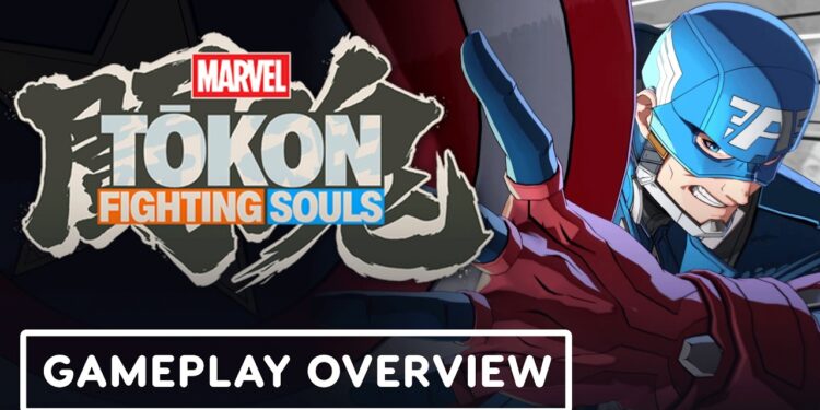 Marvel Tokon: Fighting Souls - Neue Einblicke in Captain America
