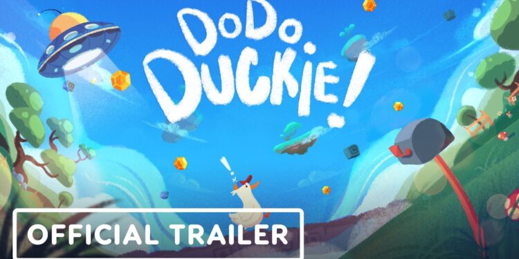 Dodo Duckie - Offizieller Demo-Trailer veröffentlicht
