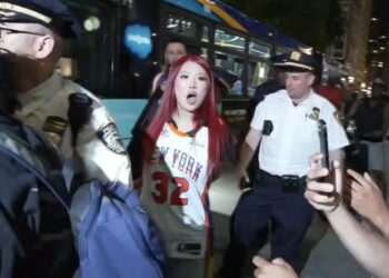 Twitch-Streamer Nina Lin während Knicks-Feierlichkeiten verhaftet