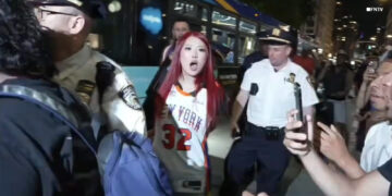 Twitch-Streamer Nina Lin während Knicks-Feierlichkeiten verhaftet