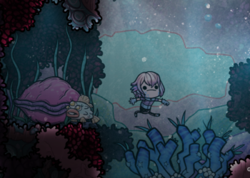 Aquatic Unknown Duplicant in Oxygen Not Included entdeckt
