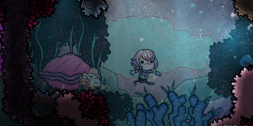 Aquatic Unknown Duplicant in Oxygen Not Included entdeckt