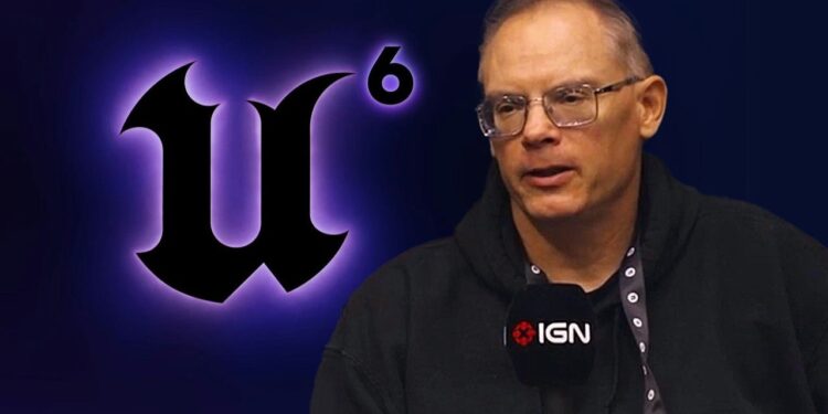 Tim Sweeney: KI in Unreal Engine 6 ändert alles